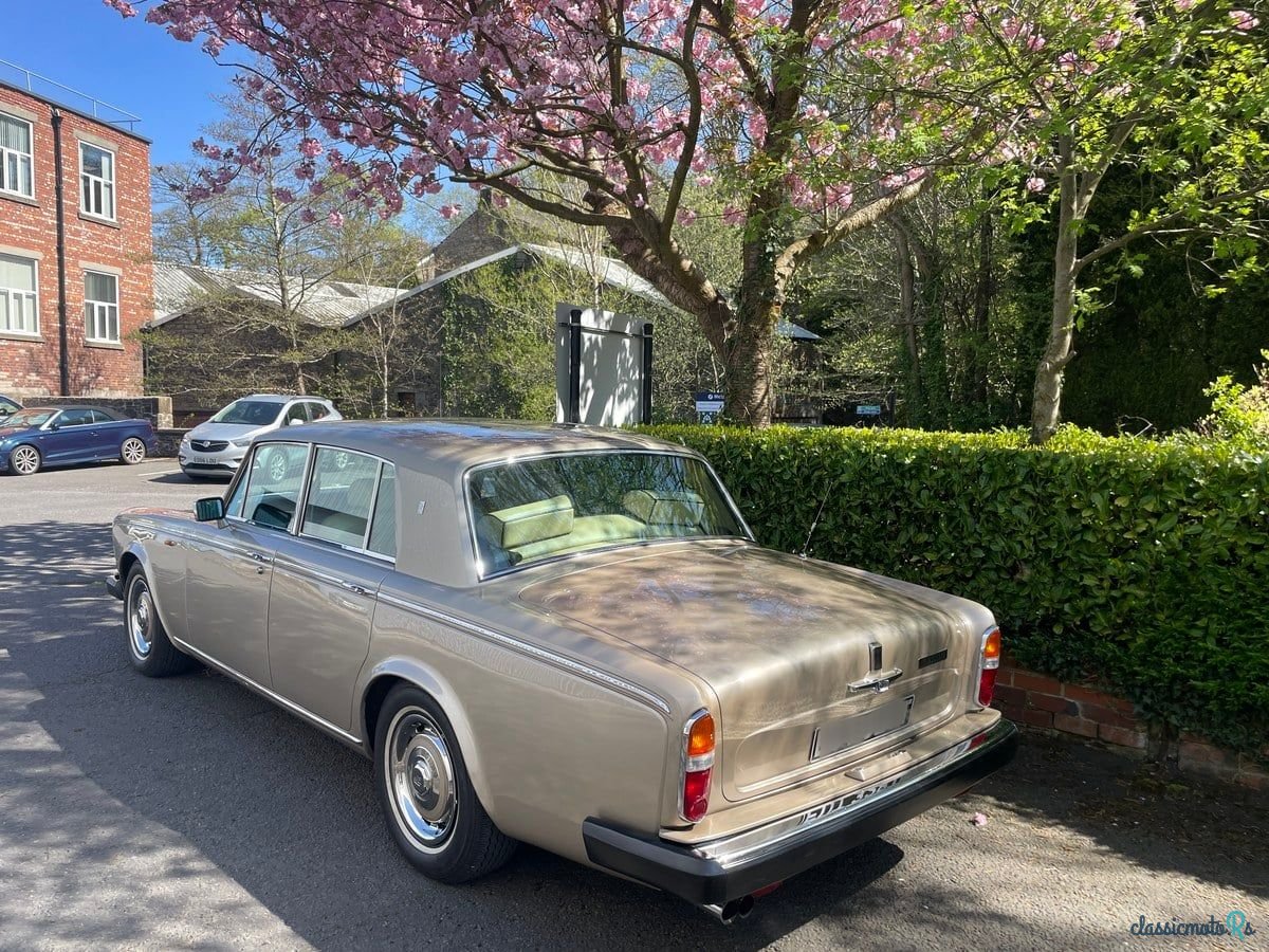 1978' Rolls-Royce Silver Shadow photo #4