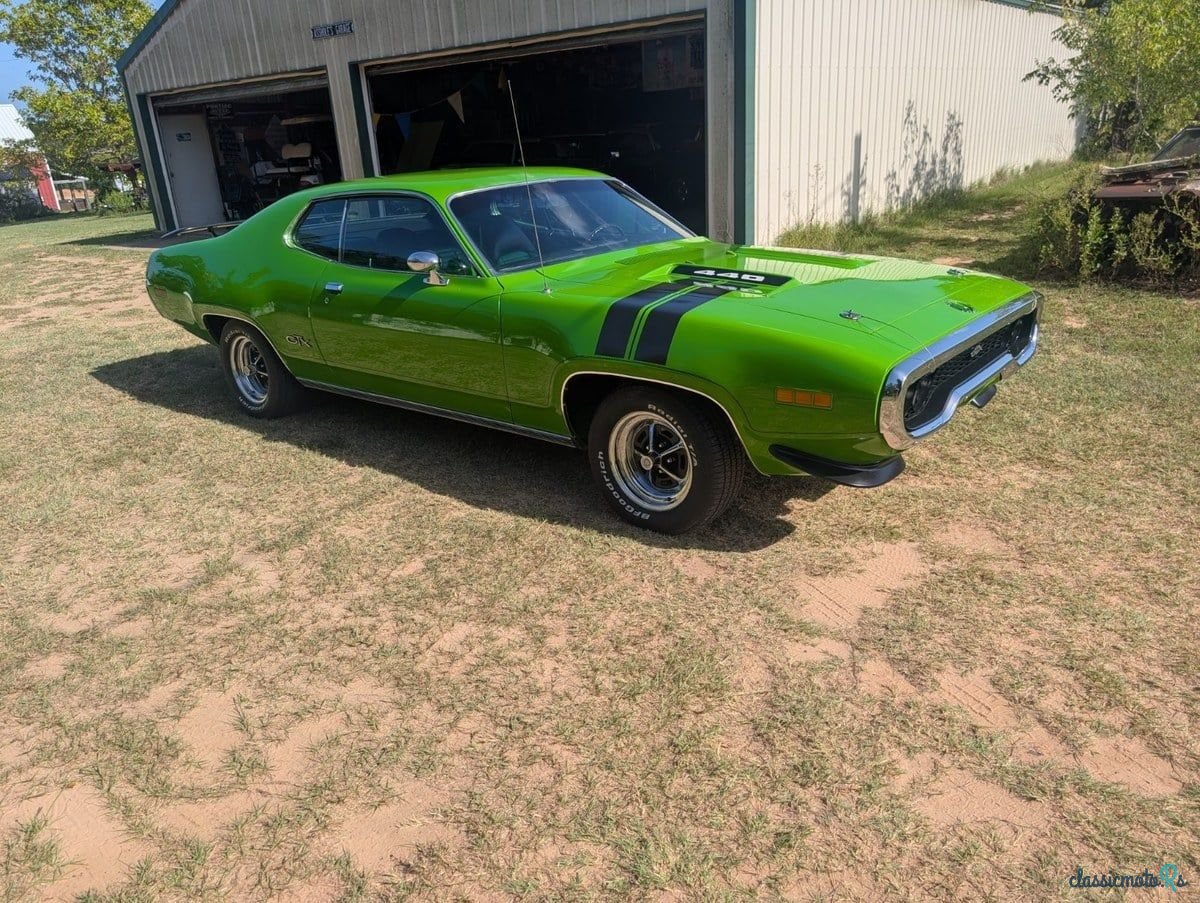 1971' Plymouth GTX photo #1