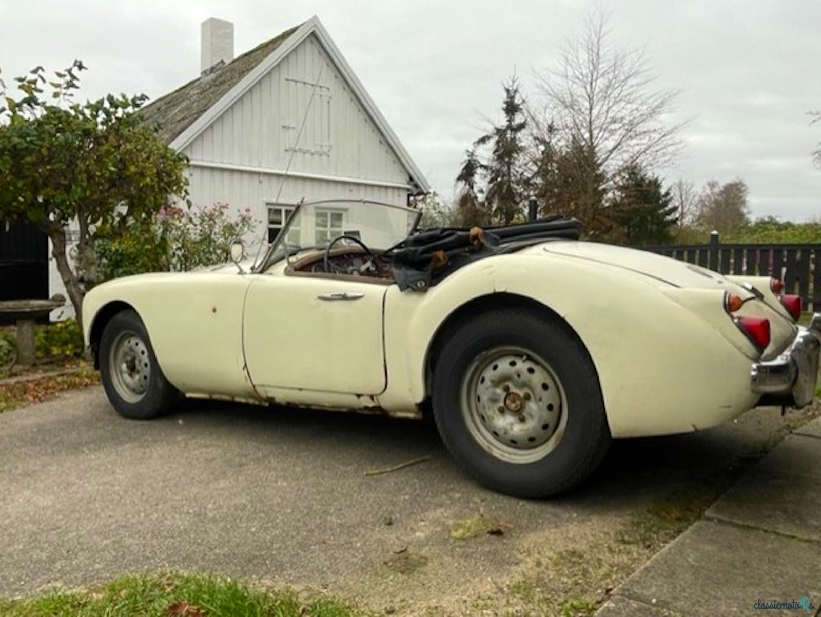 1959' MG A Roadster photo #3