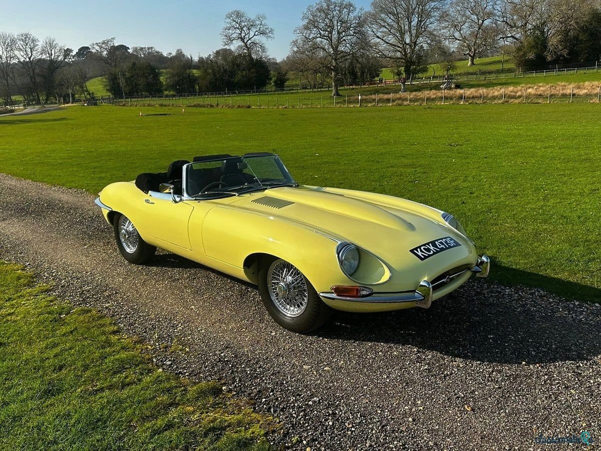 1968' Jaguar E-Type photo #1