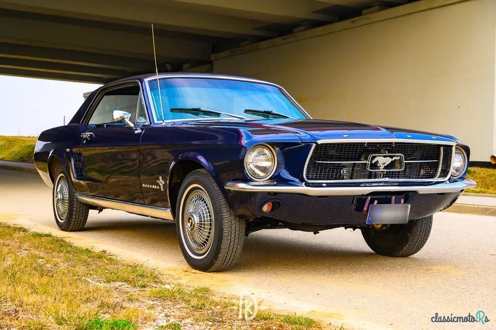 1967' Ford Mustang photo #1