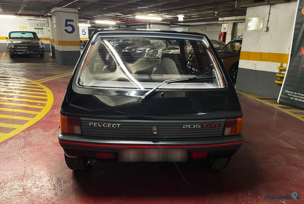 1986' Peugeot 205 1.6 Gti photo #4