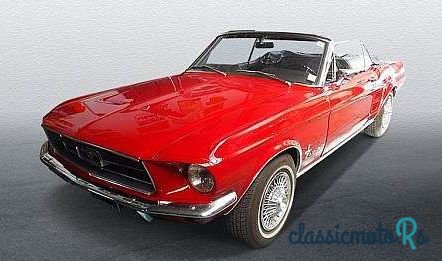 1967' Ford Mustang photo #1