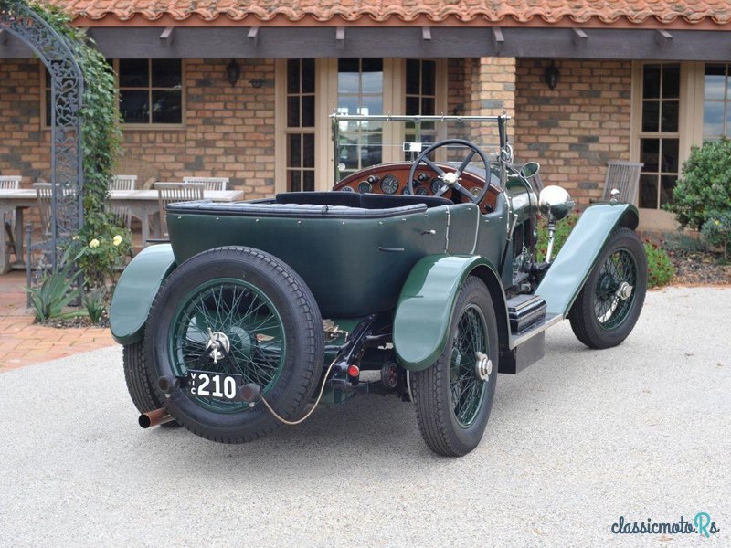 1925' Bentley 3-Litre Vanden Plas Style Tour photo #4