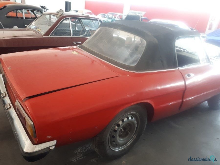 1973' Alfa Romeo Spider photo #4