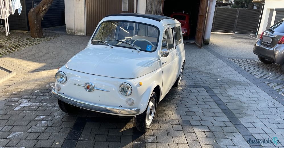 1974' Fiat 500 photo #2