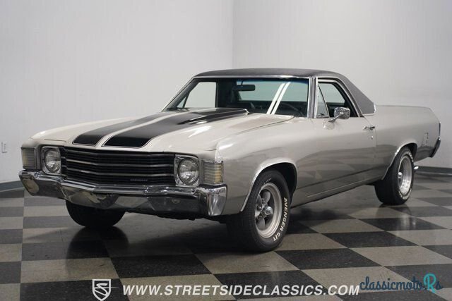 1972' Chevrolet El Camino photo #5