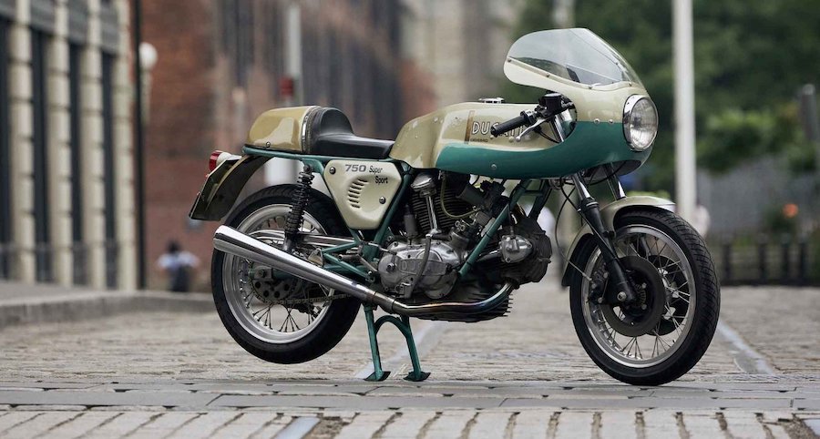 Rare and Unrestored 1974 Ducati 750SS Was Once a Part of Guy Webster’s Collection
