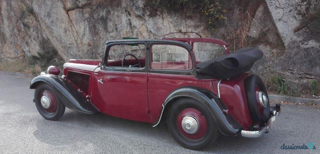 1935' Adler Trumpf Decouvrable photo #2