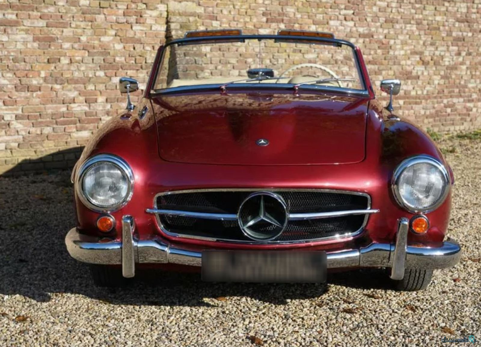 1958' Mercedes-Benz Sl Class photo #5
