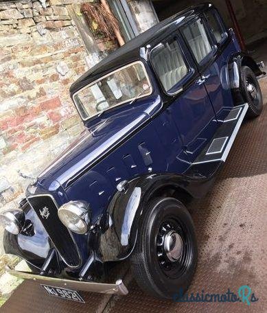 1936' Austin 18 Hertford Saloon photo #1