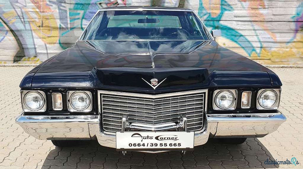1972' Cadillac Calais photo #5