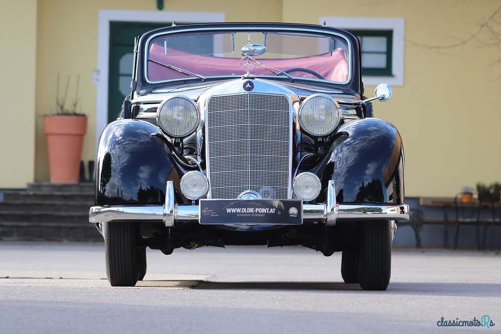 1950' Mercedes-Benz 170 S photo #2