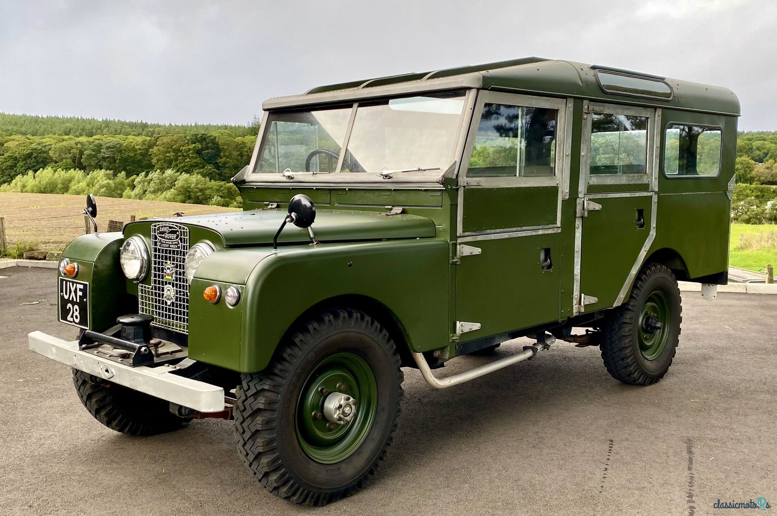 1956' Land Rover Series One photo #1