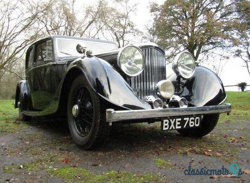 1934' Bentley 3 1/2 Litre photo #2