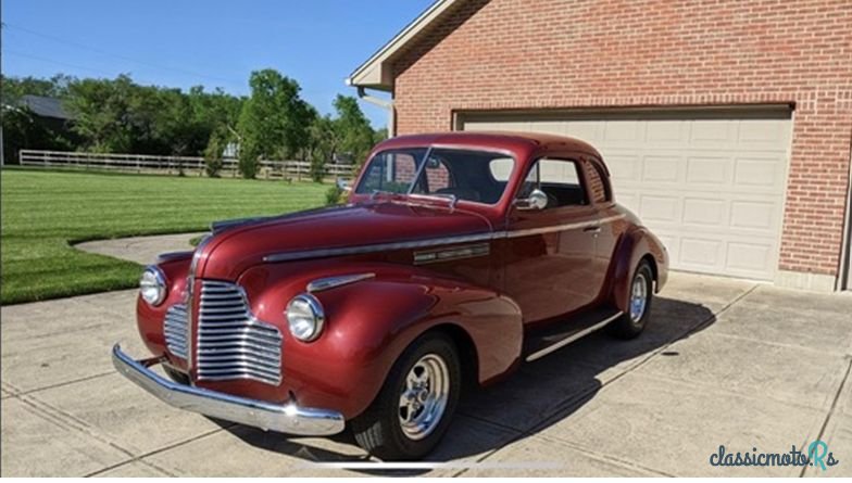 1940' Buick photo #1