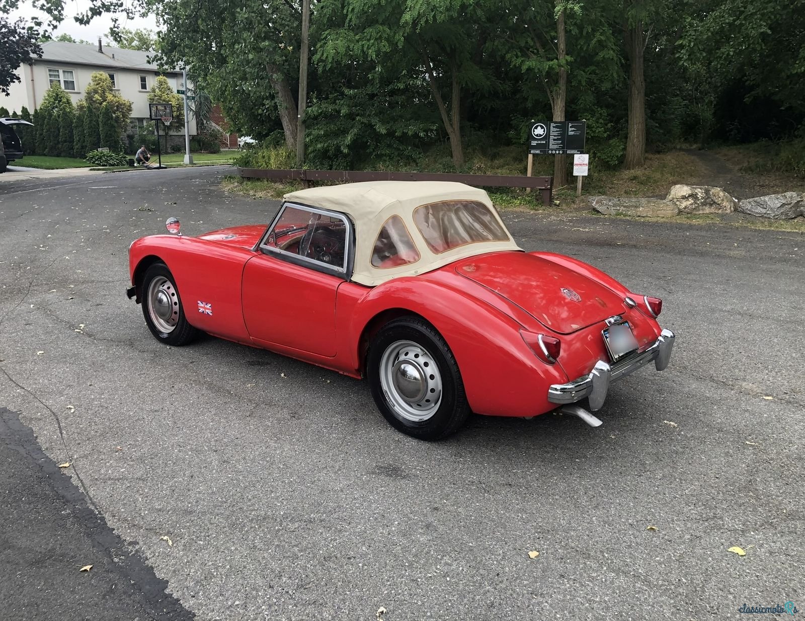 1957' MG Mga 1500 photo #4