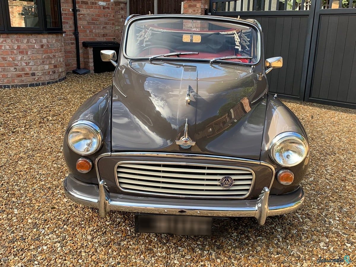 1963' Morris Minor photo #4