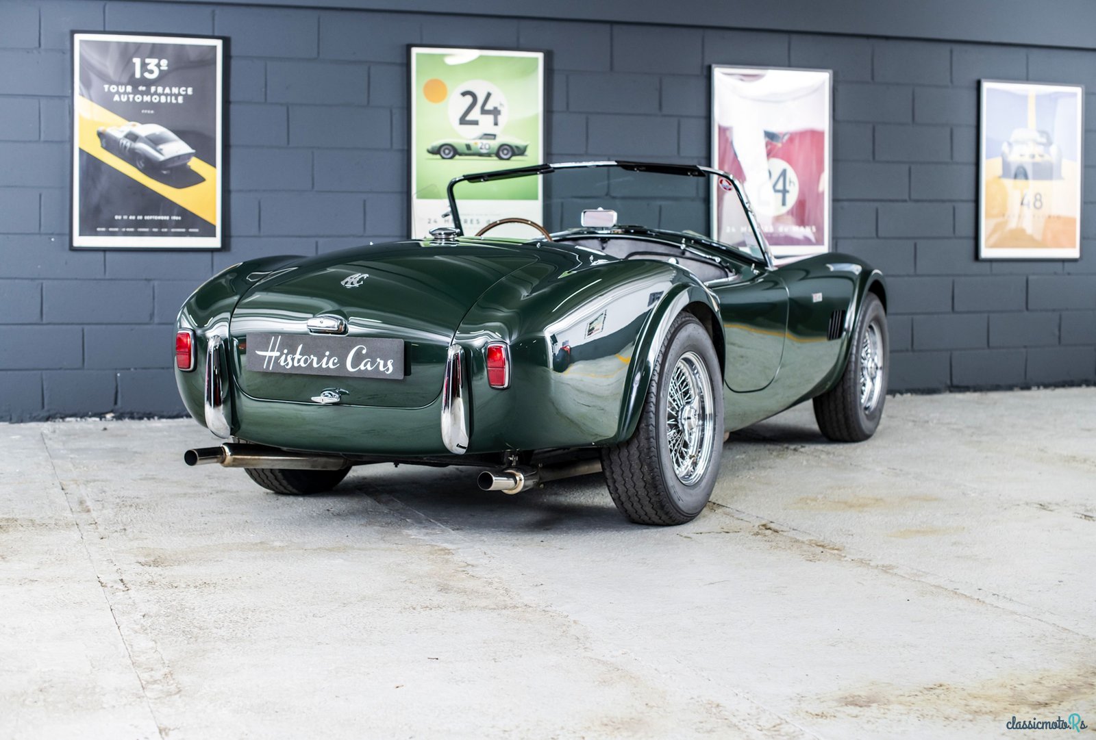 1964' AC Cobra photo #6