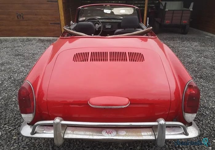 1972' Volkswagen Karmann Ghia photo #3