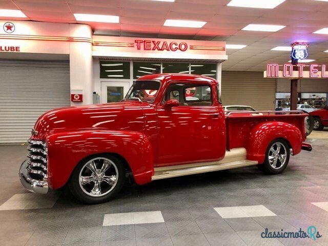 1951' Chevrolet 3100 photo #2