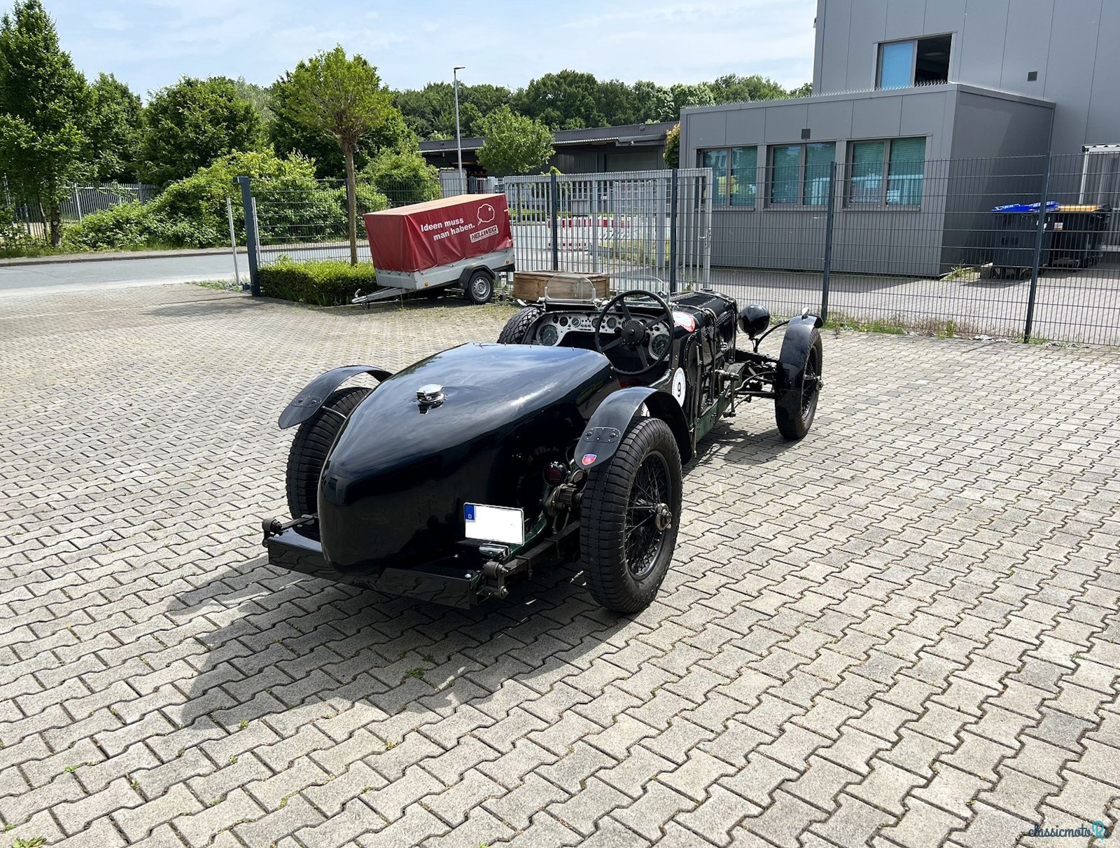 1937' Alvis Speed 25 Special photo #4