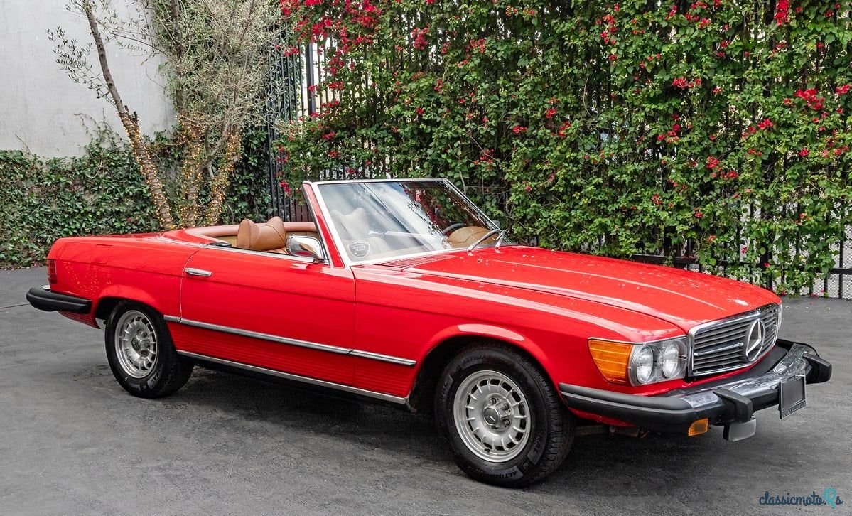 1975' Mercedes-Benz Sl Class photo #3