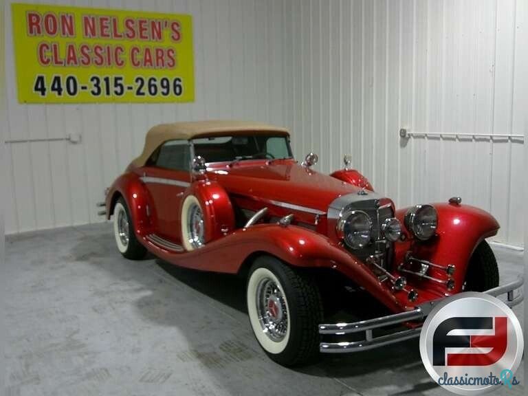 1936' Mercedes-Benz 540K photo #2