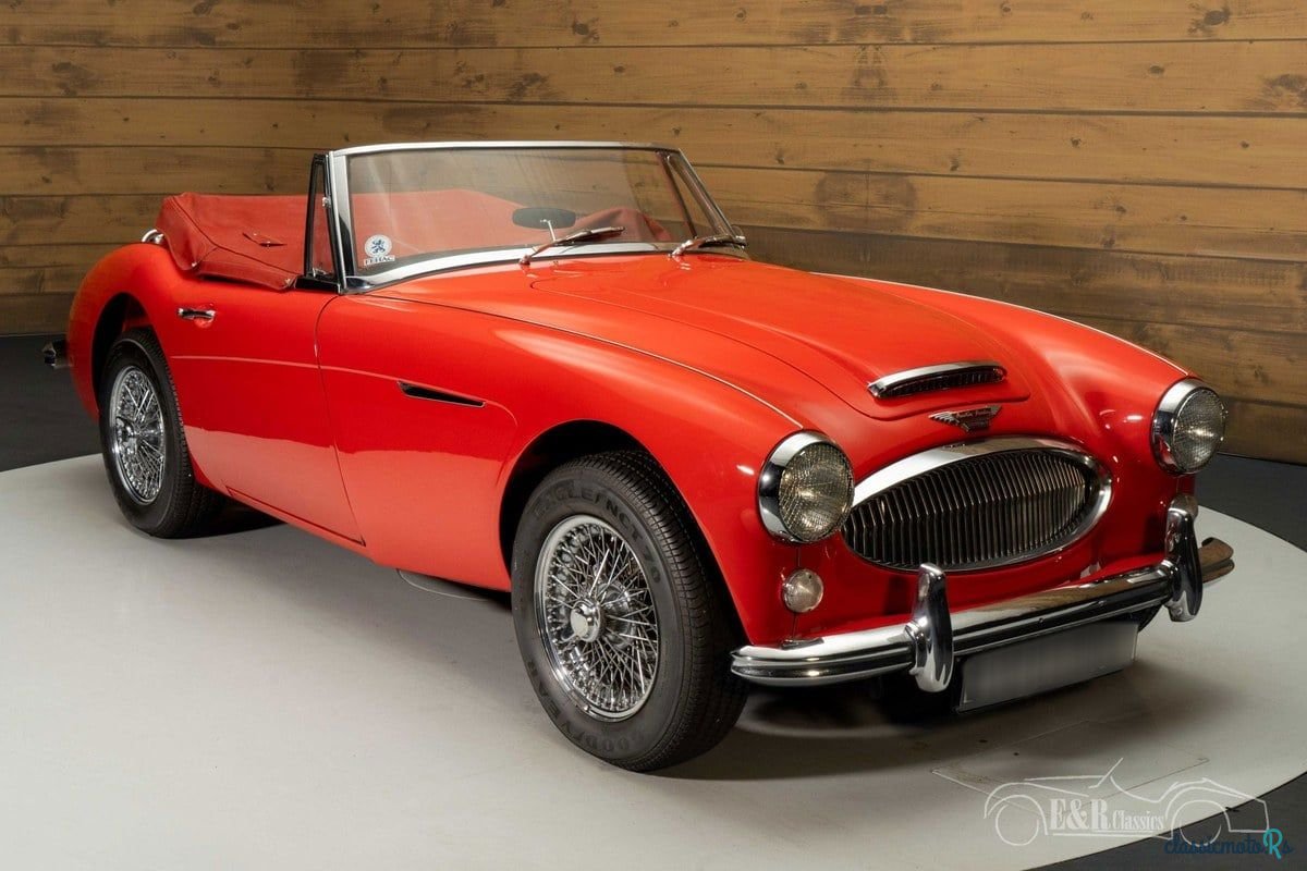 1966' Austin-Healey 3000 photo #4