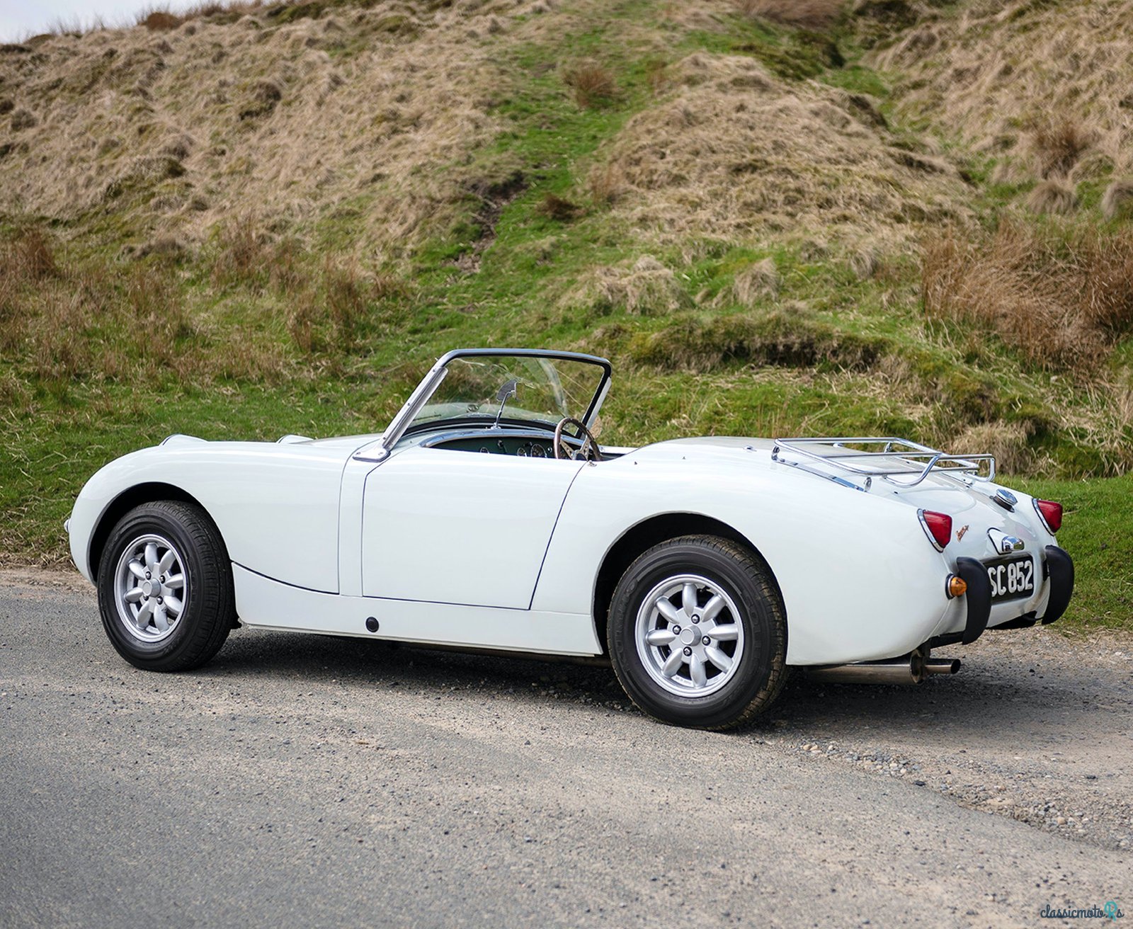 1958' Austin-Healey Sprite photo #3