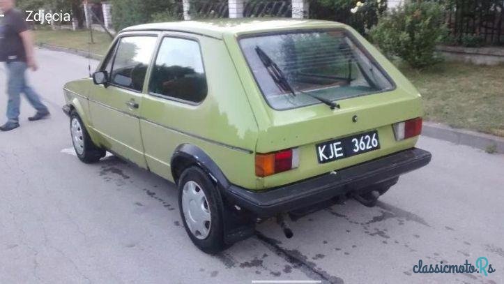 1980' Volkswagen Golf photo #2