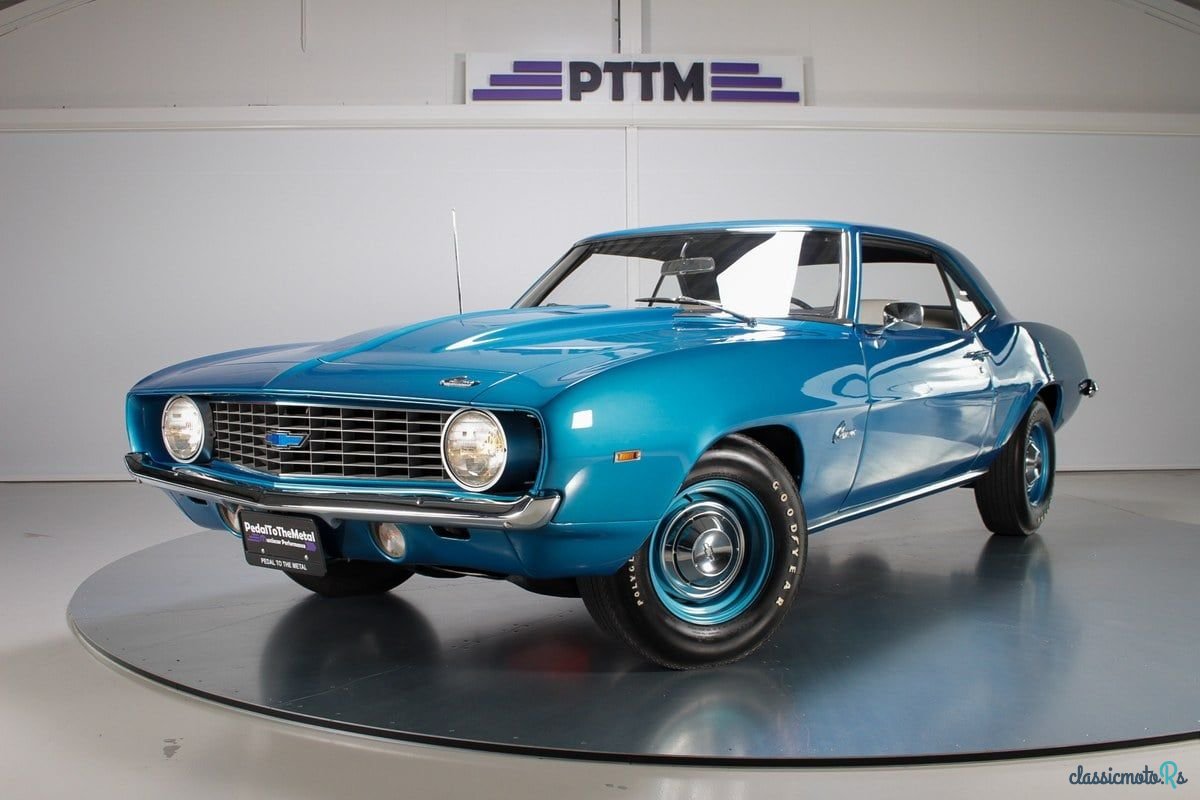 1969' Chevrolet Camaro photo #1