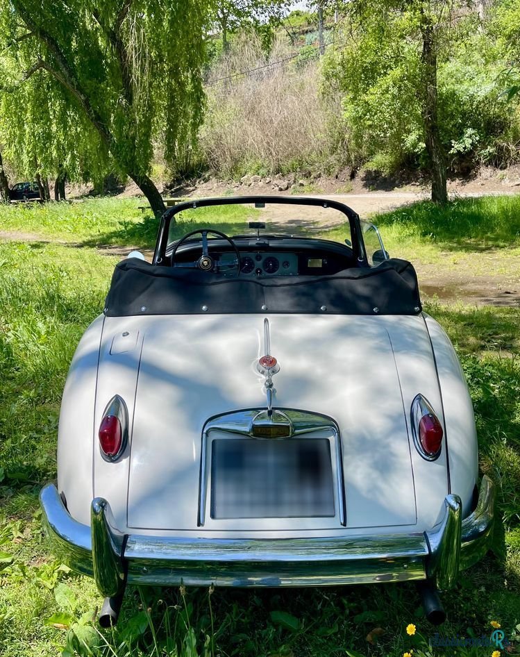 1958' Jaguar Xk150 photo #5