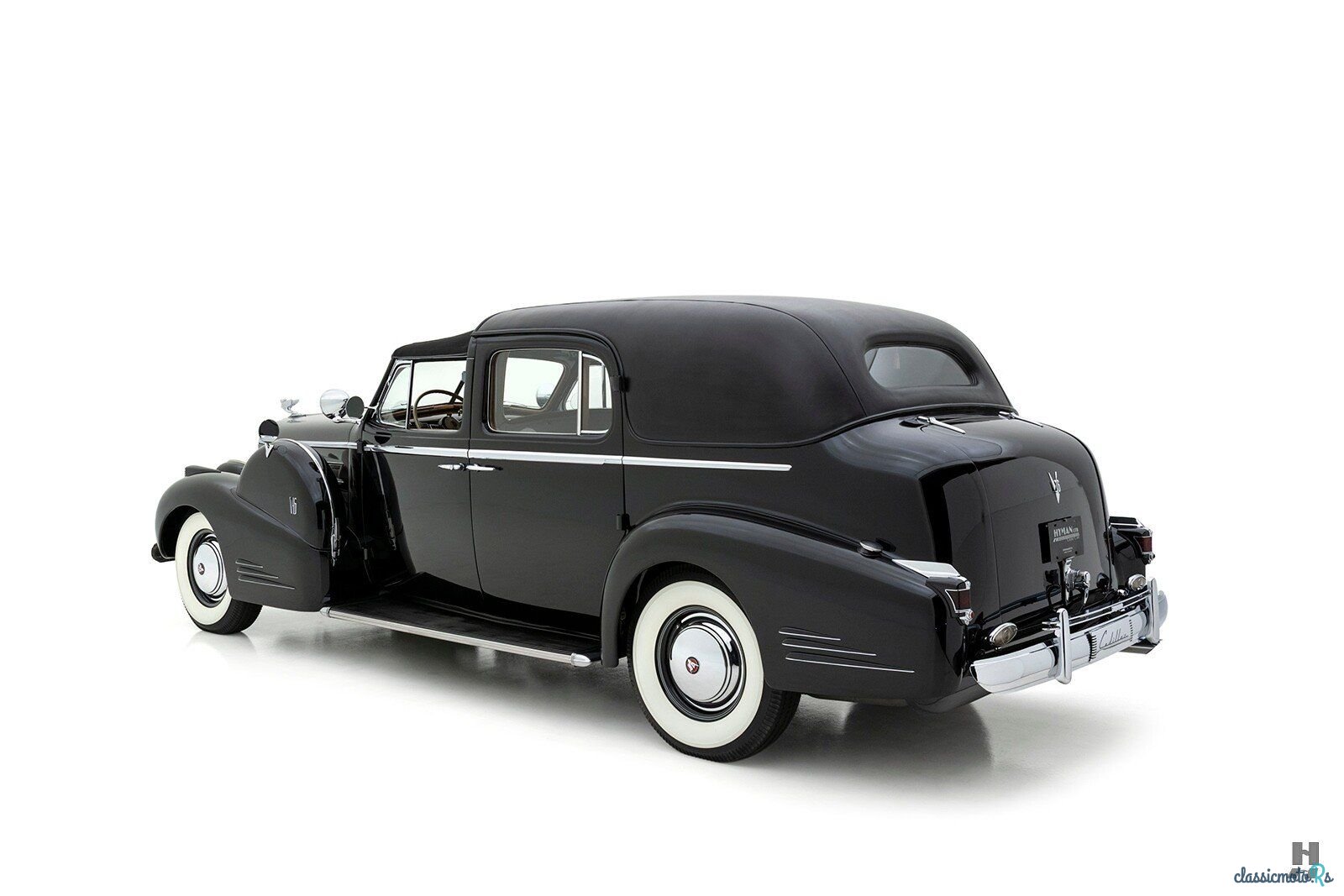 1939' Cadillac V-16 photo #4