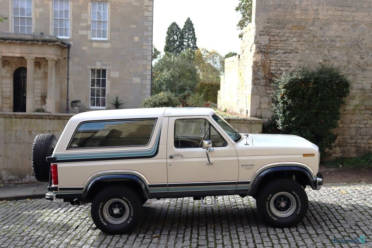1986' Ford Bronco photo #6