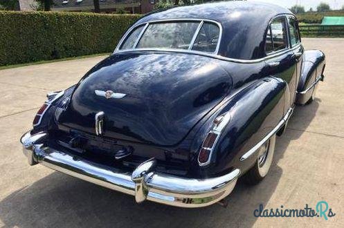 1947' Cadillac Series 62 Touring Sedan photo #5