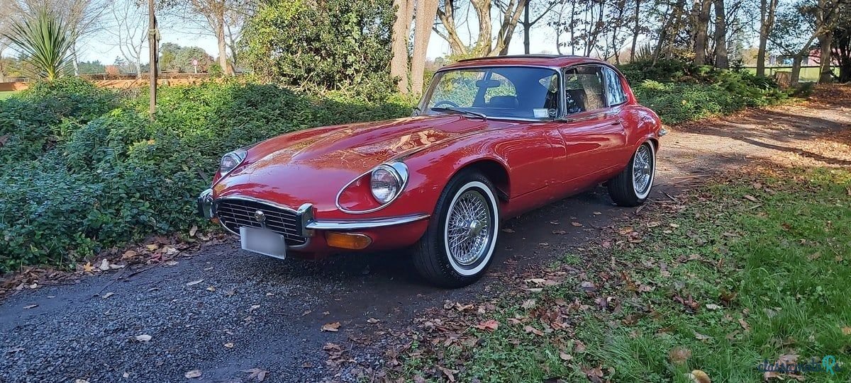 1973' Jaguar E-Type photo #1