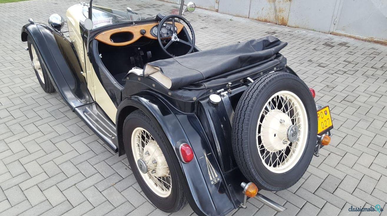 1935' BSA Scout photo #4