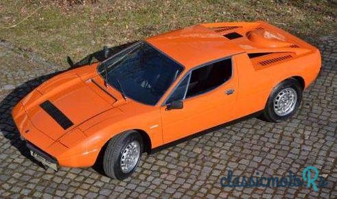 1974' Maserati Merak Coupe photo #2