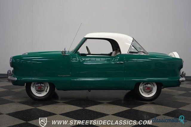 1954' Nash Metropolitan photo #2