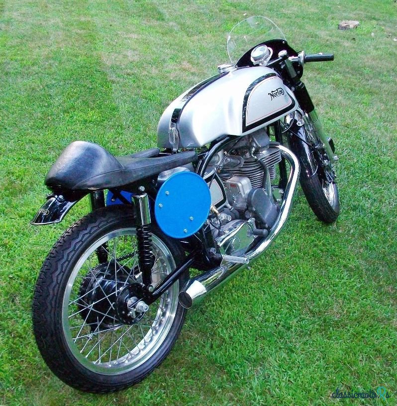 1960' Norton Manx photo #2