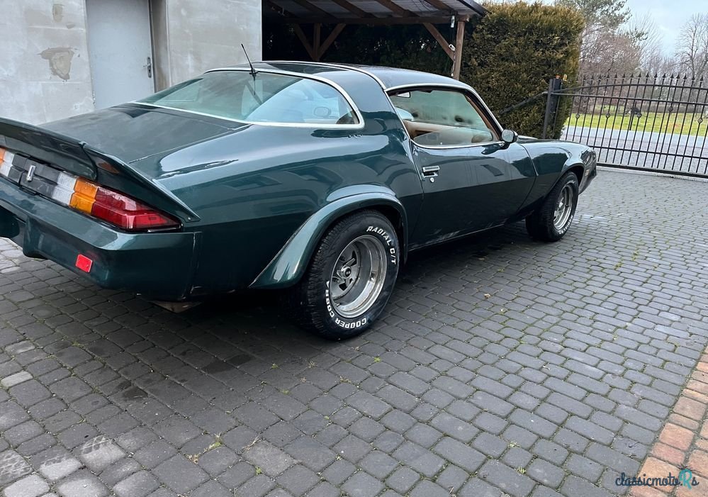 1978' Chevrolet Camaro photo #4