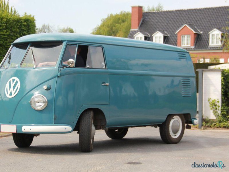 1955' Volkswagen Camper T1B Transport Van. photo #1