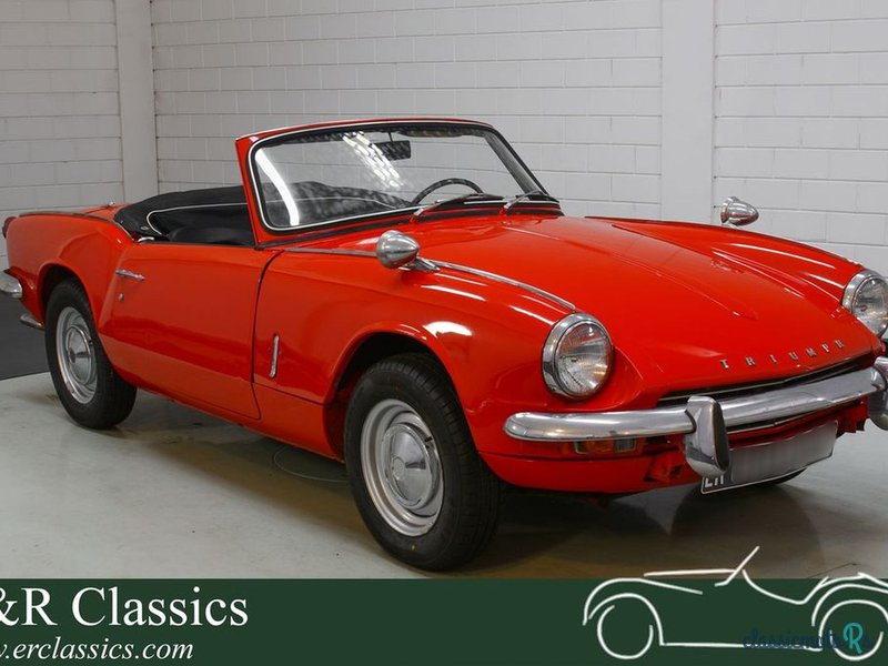 1969' Triumph Spitfire Mk3 photo #1