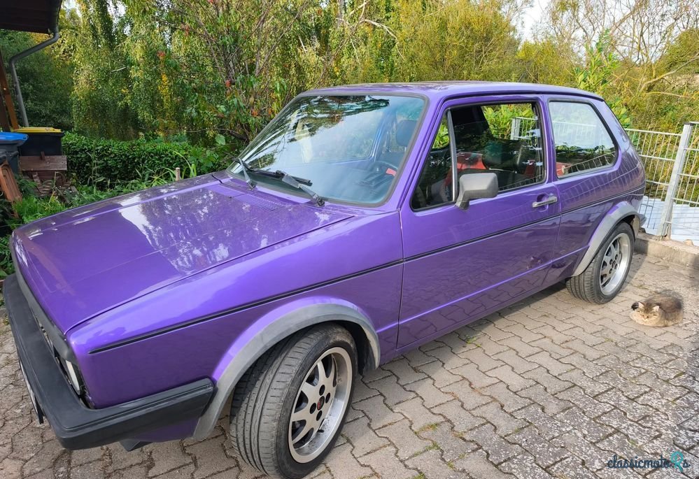 1980' Volkswagen Golf 1.6 Gti photo #1