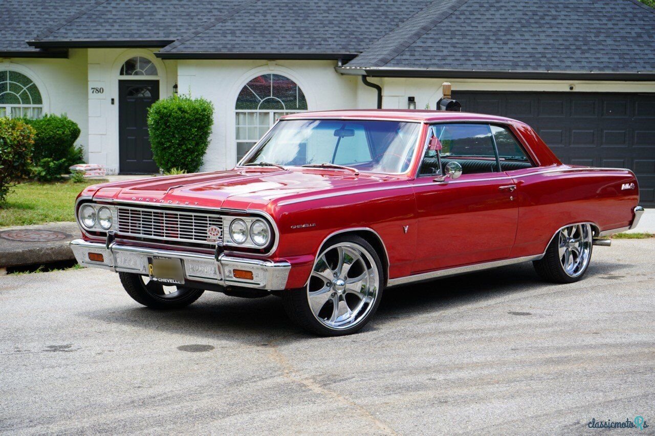1964' Chevrolet Malibu photo #3