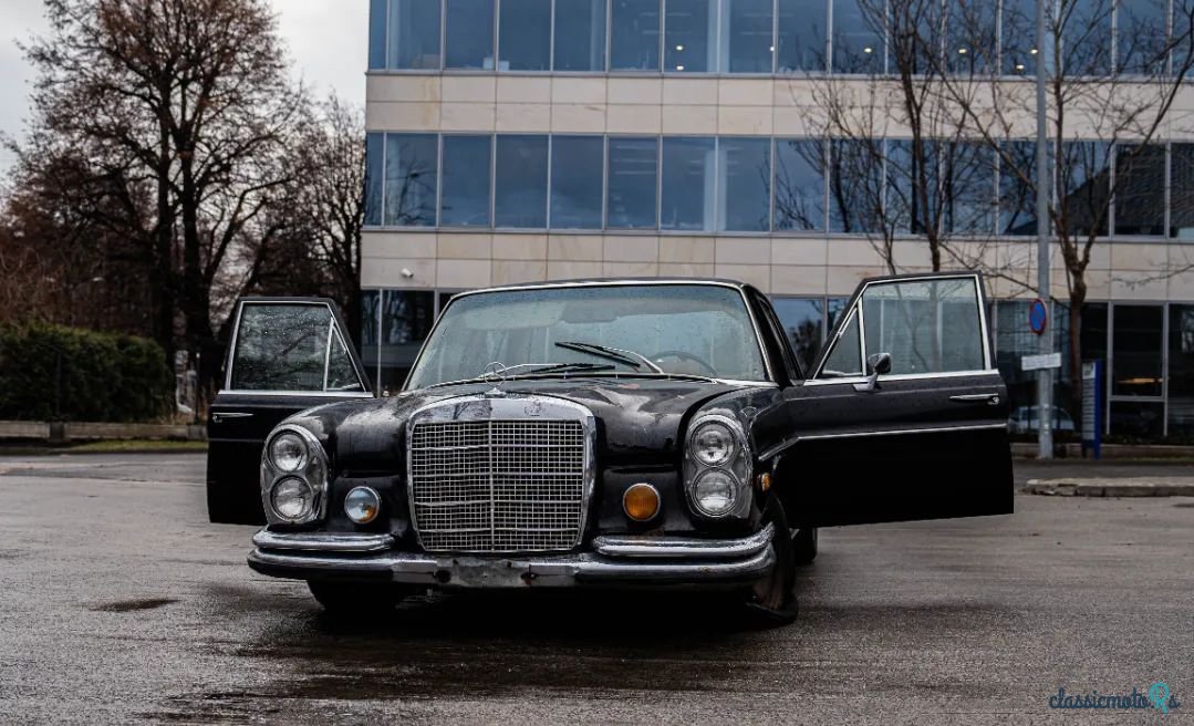 1971' Mercedes-Benz Klasa S photo #2