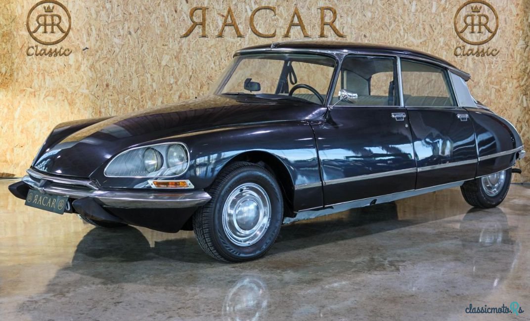 1973' Citroen DS 21 Super 5 Pallas photo #4