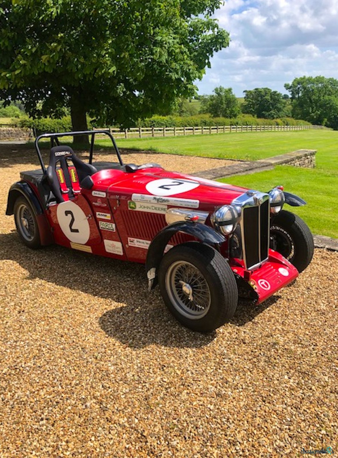 1946' MG TC photo #1