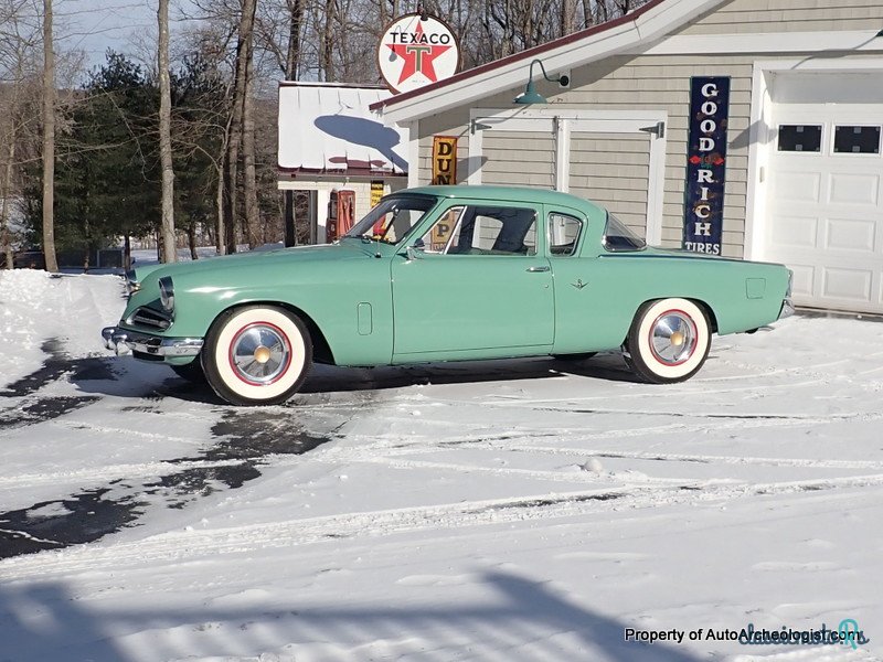 1953' Studebaker Commander Deluxe Starlight Coupe photo #1